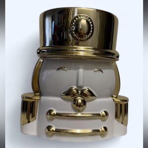 Bath & Body Nutcracker Hand Soap Holder 2022
White Gold